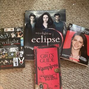 Twilight Saga Book Collection